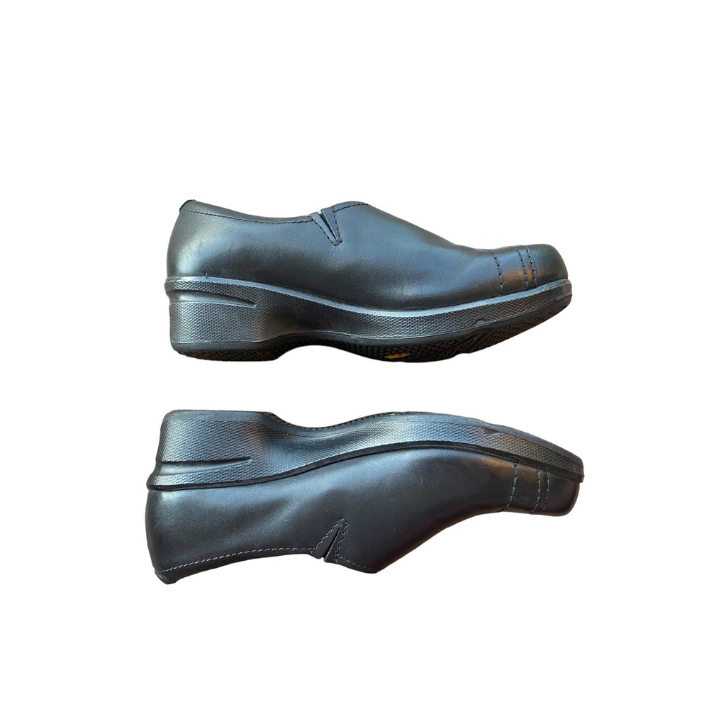 Women's Black Slip-On Shoes - Picture 4 of 7